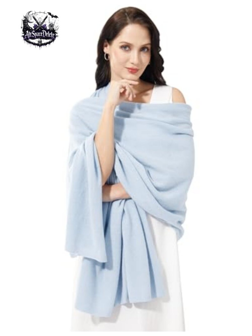 Cashmere Wool Blend Wrap Scarf Stole Shawl Travel Oversized